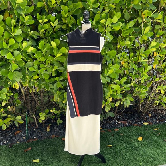 RACHEL Rachel Roy Sweater Knit Tank Dress S - Picture 1 of 14